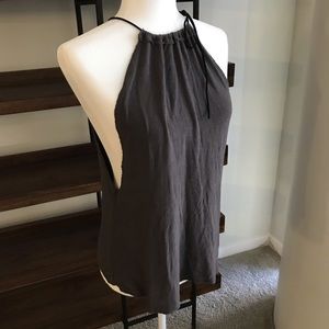 Free people open back Tank top